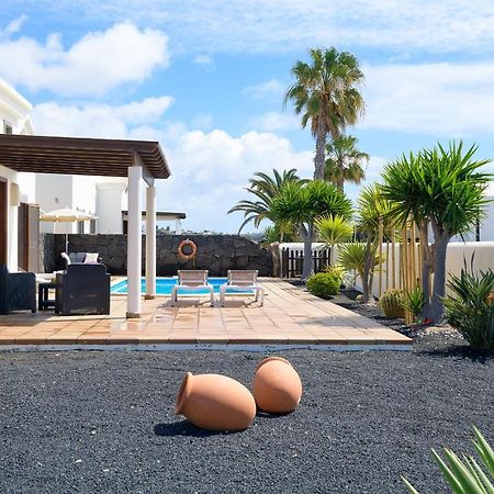 Casa La Goleta, Volcan Y Mar Playa Blanca  Bagian luar foto