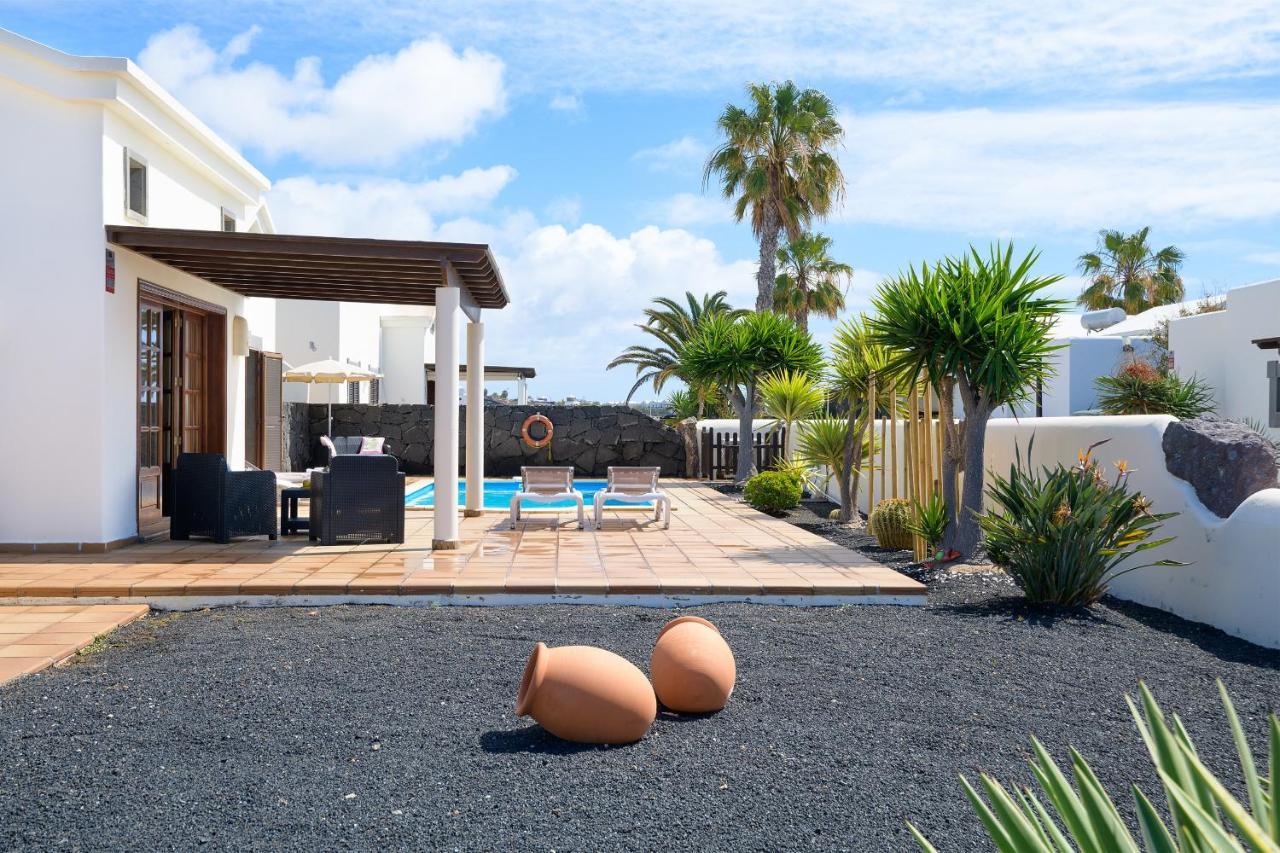 Casa La Goleta, Volcan Y Mar Playa Blanca  Bagian luar foto