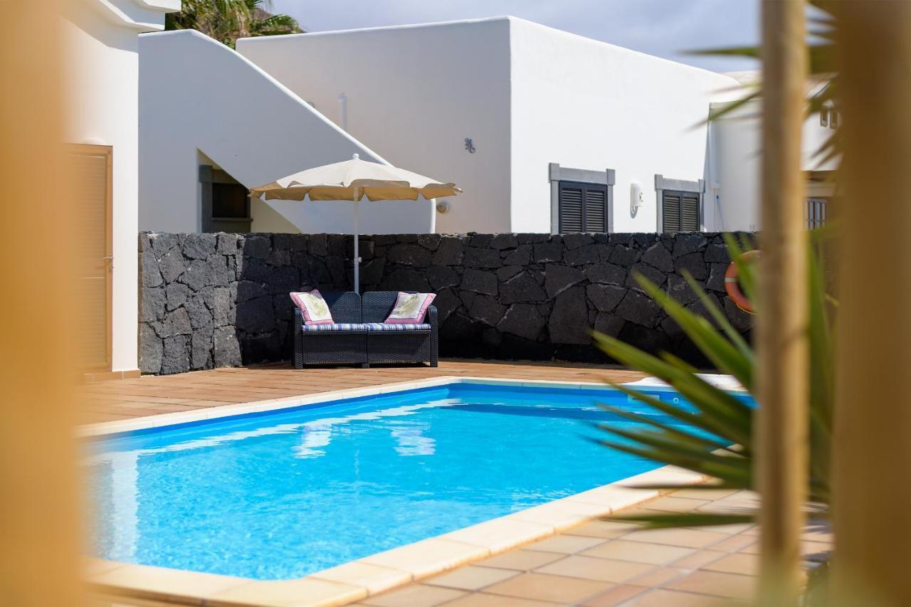Casa La Goleta, Volcan Y Mar Playa Blanca  Bagian luar foto